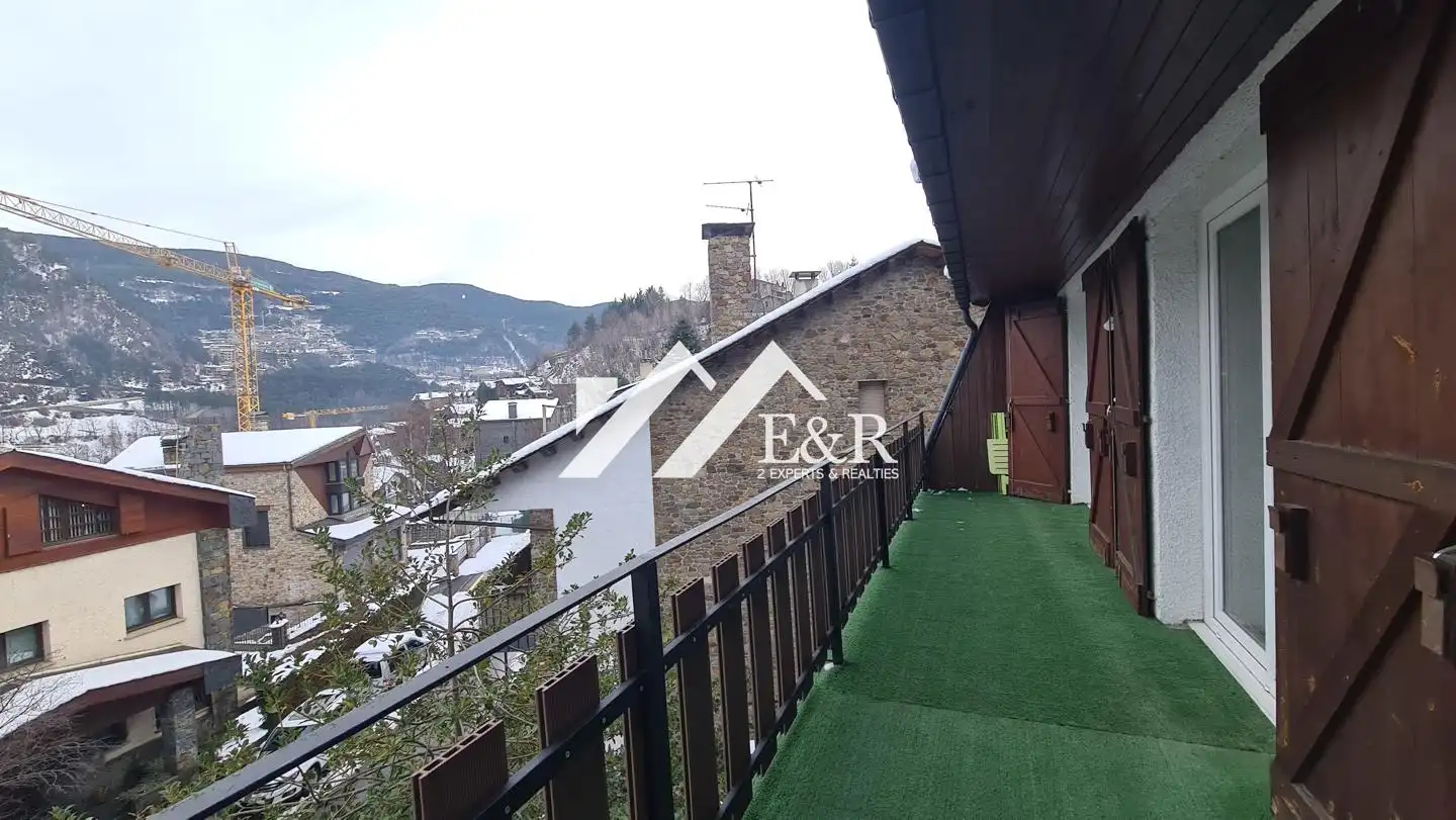 Haus oder Chalet zur Miete in Guillem Areny, La Massana pueblo