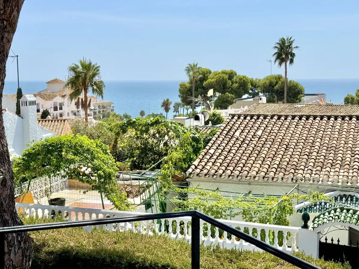 Jardí de Casa o xalet en venda en Mijas amb Aire condicionat, Terrassa i Piscina