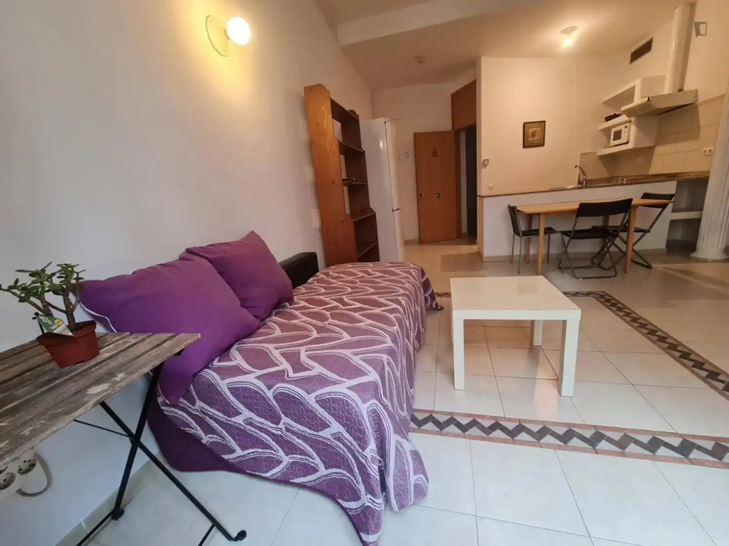 Living room of Flat for rent in Ciutat Vella