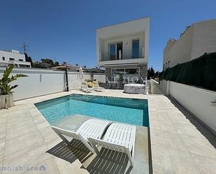 Piscina de Casa o xalet en venda en Nerja amb Piscina