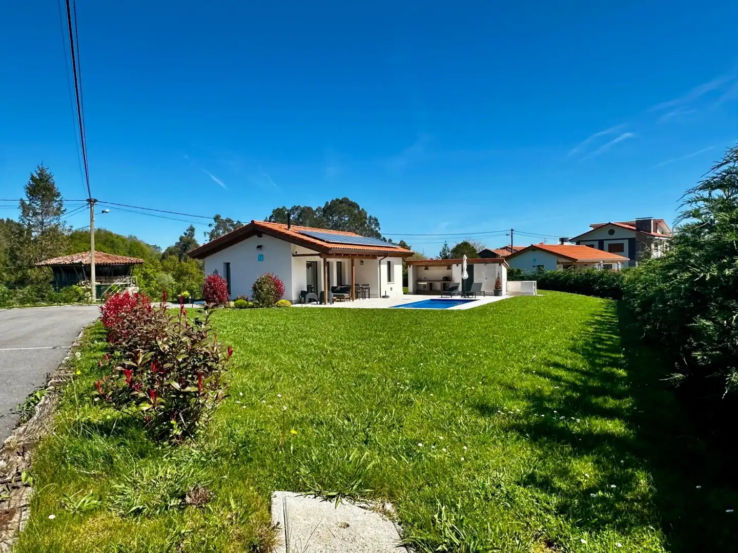 Vista exterior de Casa o chalet en venta en Ribadesella con Aire acondicionado, Calefacción y Jardín privado
