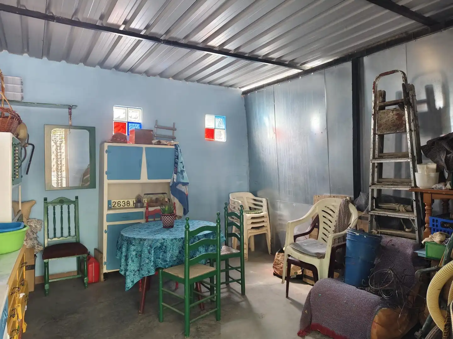 Dining room of Country homes for sale in Albolote  with Private garden and Storage room