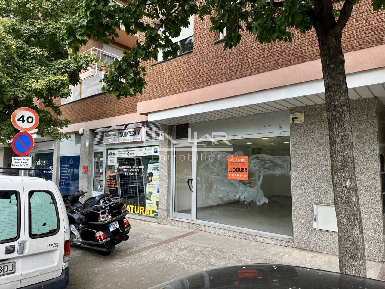 Local de lloguer en Vic