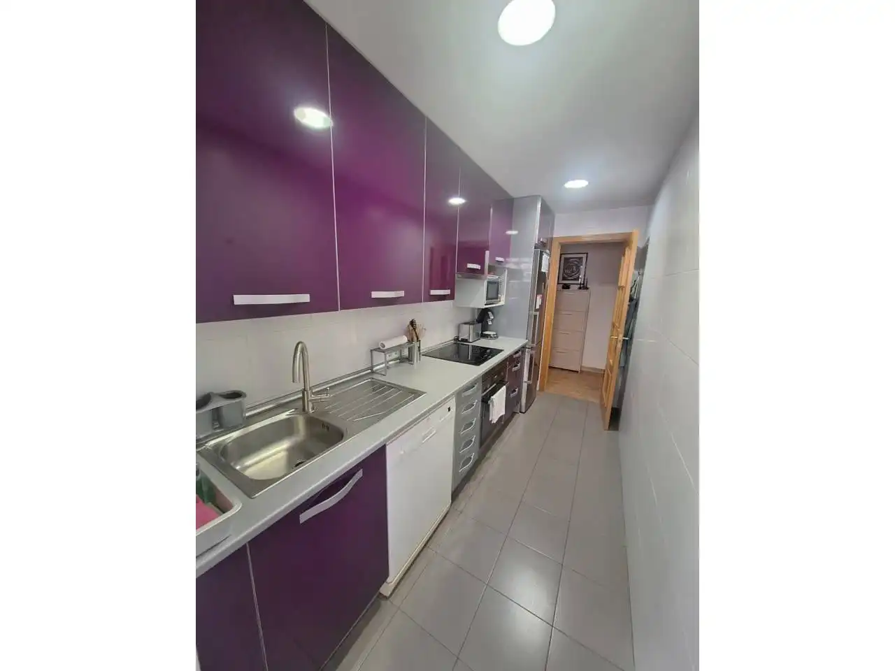 Cocina de Piso en venta en Fuenlabrada con Aire acondicionado, Calefacción y Terraza