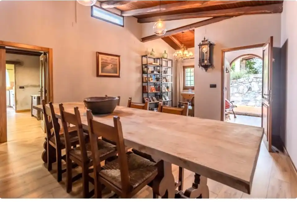 Comedor de Casa o chalet en venta en Osor con Calefacción, Jardín privado y Terraza