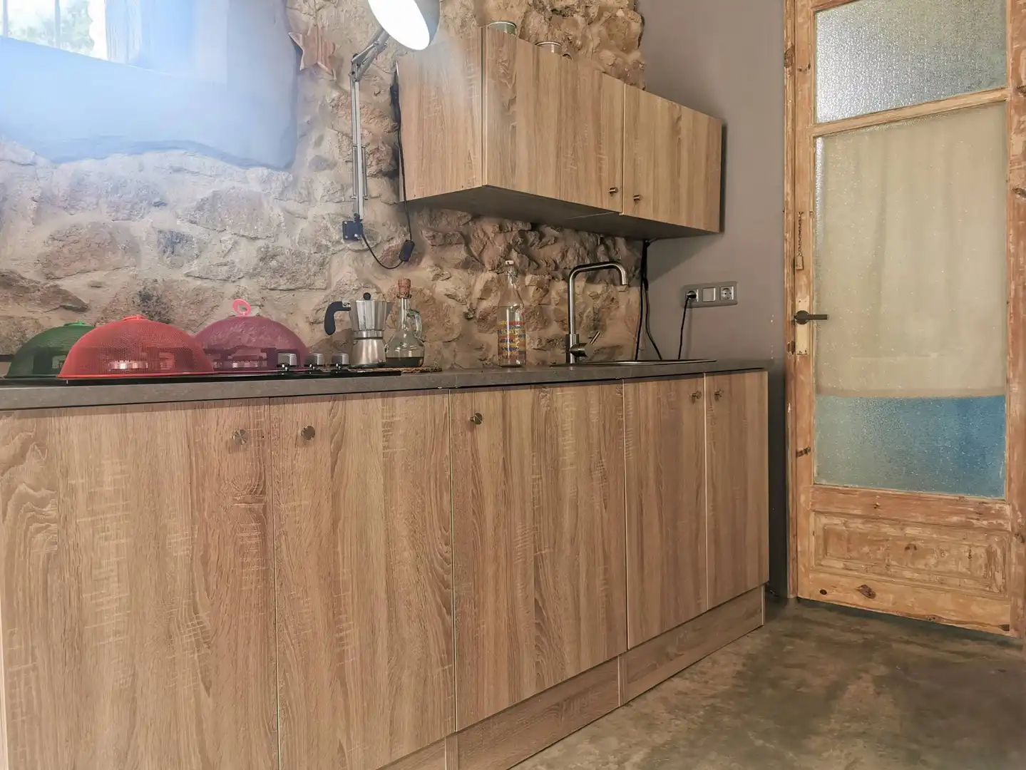 Cocina de Casa o chalet en venta en Porrera con Calefacción, Jardín privado y Terraza