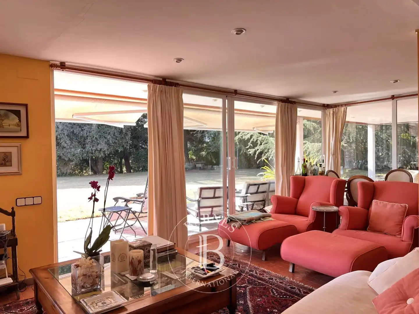 Living room of Houses for sale in Sant Andreu de Llavaneres  with Heating, Private garden and Storage room