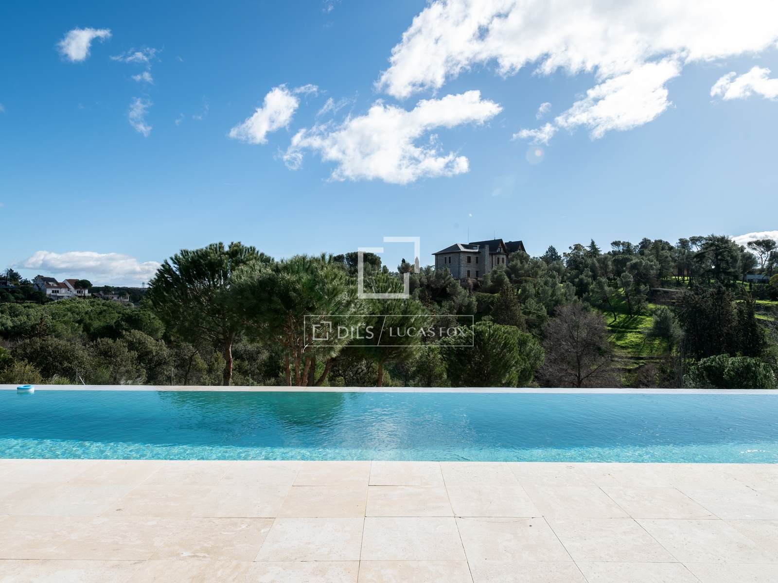 Swimming pool of House or chalet for sale in Torrelodones  with Private garden, Terrace and Storage room