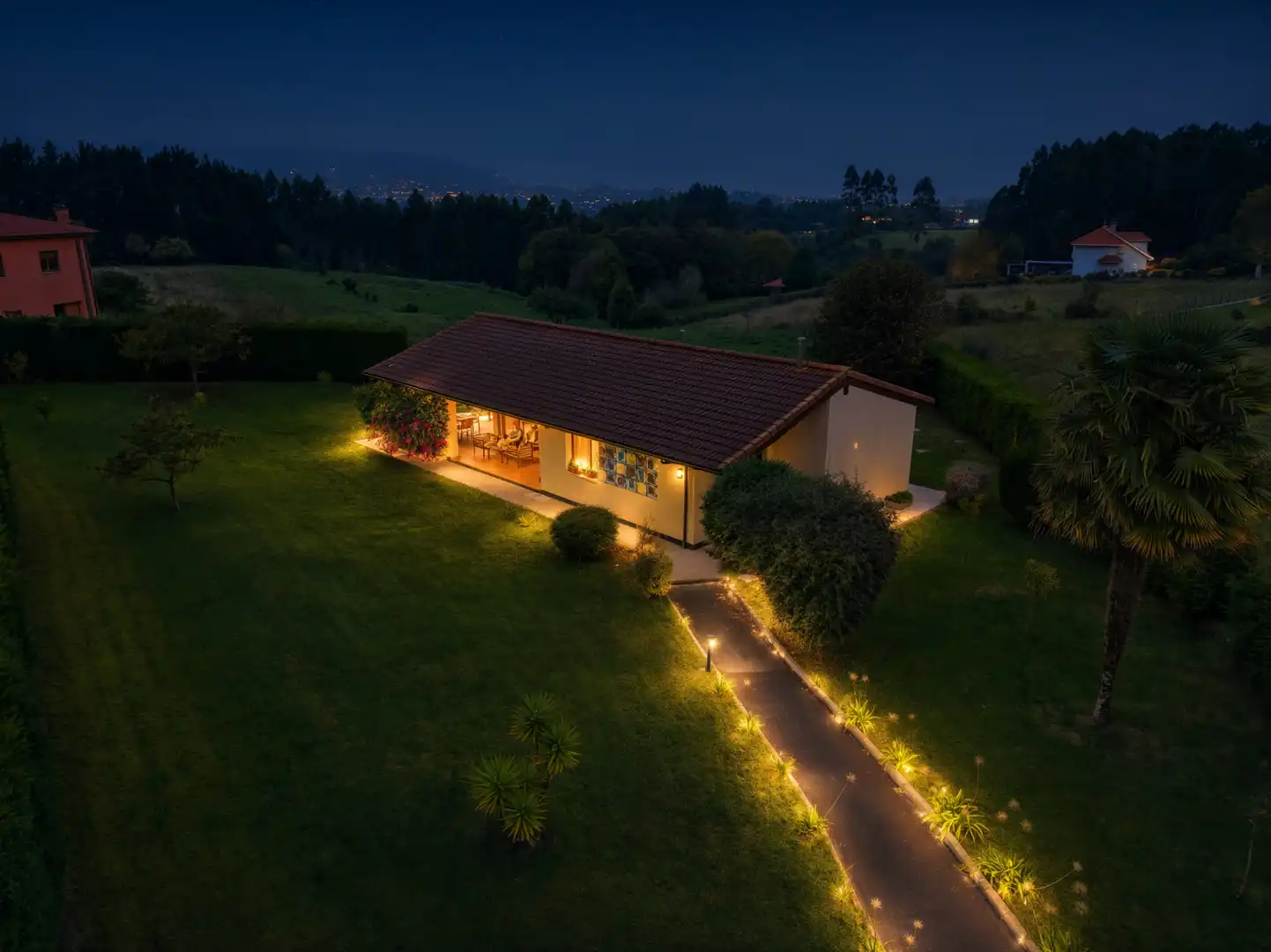 Terraza de Casa o chalet en venta en Cudillero, Asturias