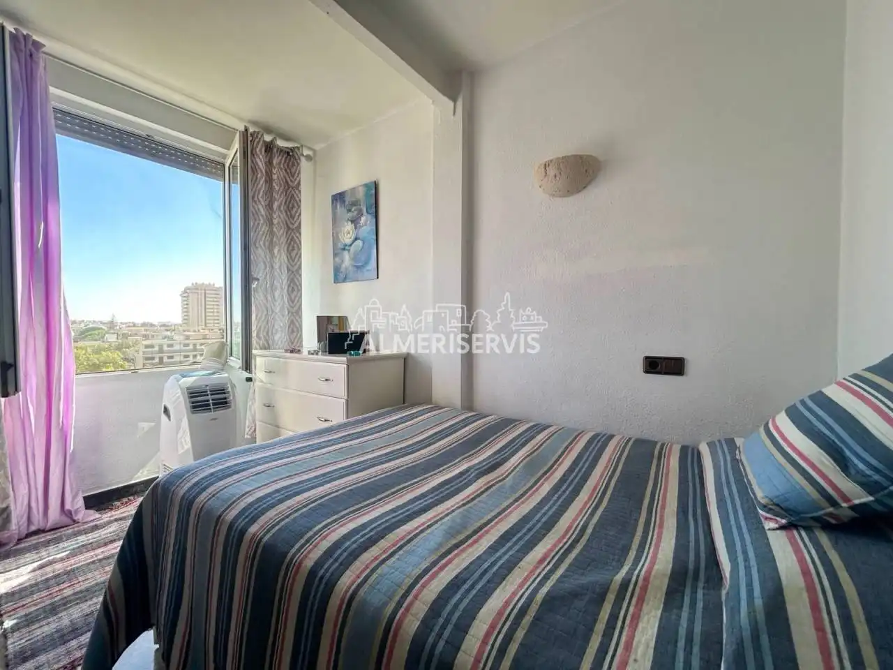 Habitación de Piso en venta en Roquetas de Mar con Terraza y Amueblado