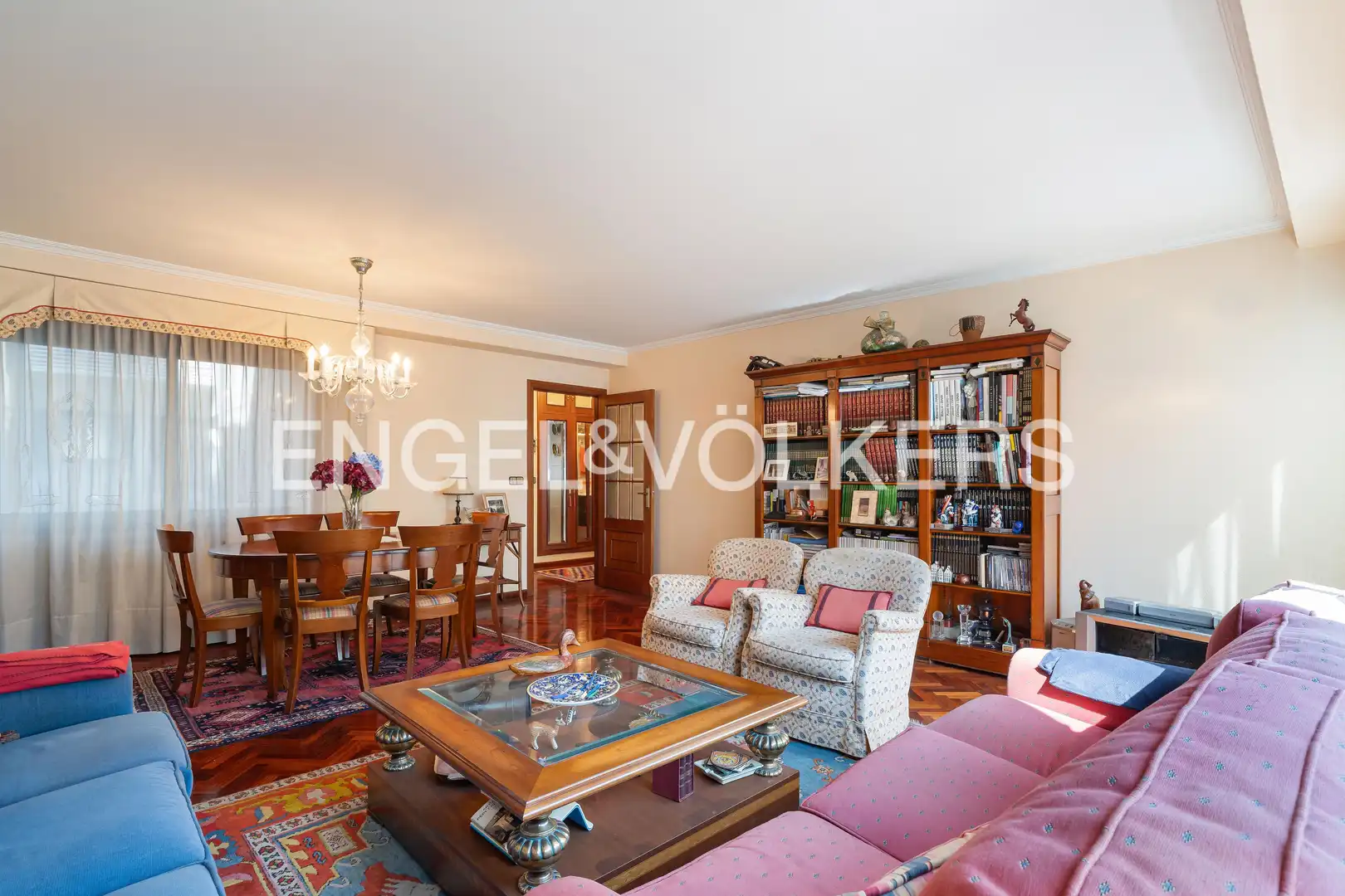 Sala de estar de Dúplex en venta en A Coruña Capital  con Calefacción, Parquet y Trastero