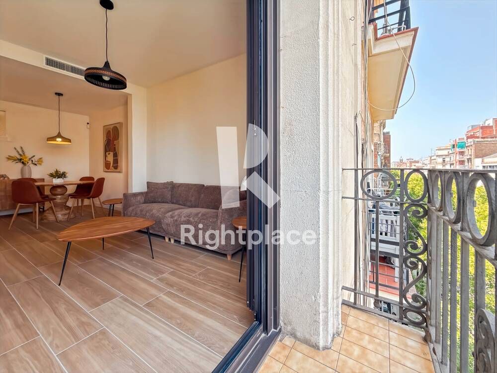 Piso de alquiler en Hostafrancs, Sants - Montjuïc,  Barcelona Capital