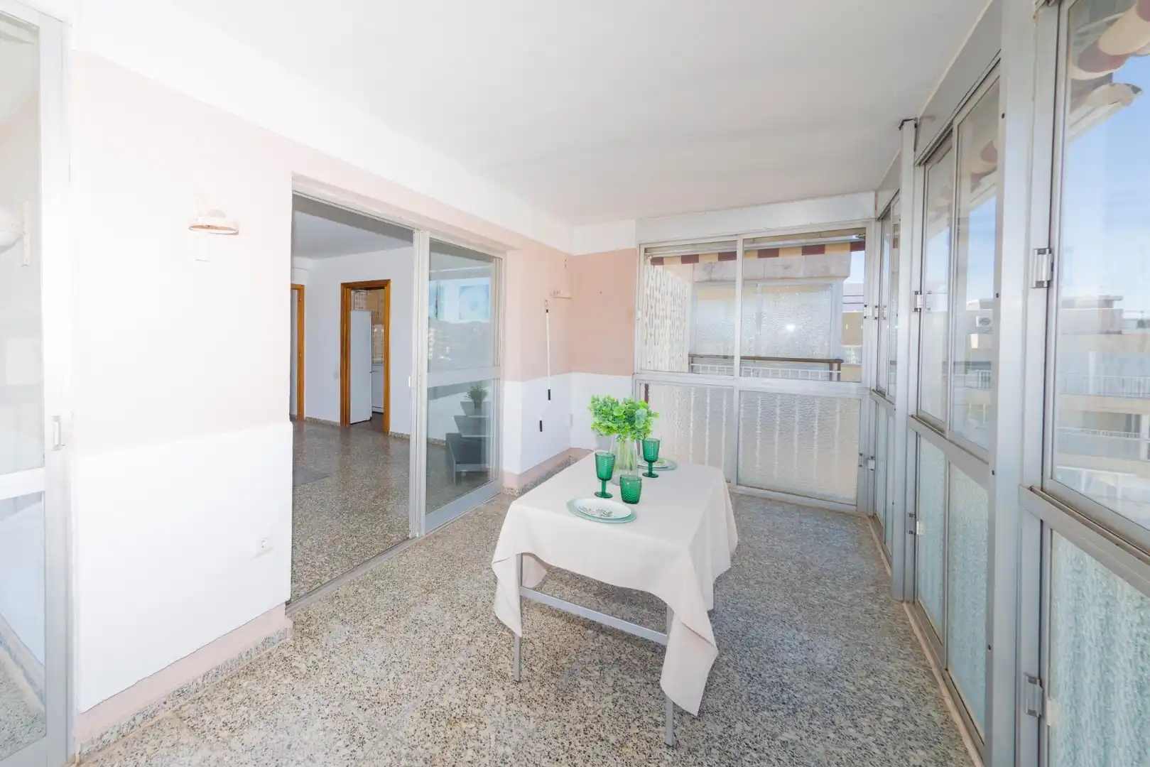 Apartament en venda en Benicasim / Benicàssim amb Jardí privat, Terrassa i Traster