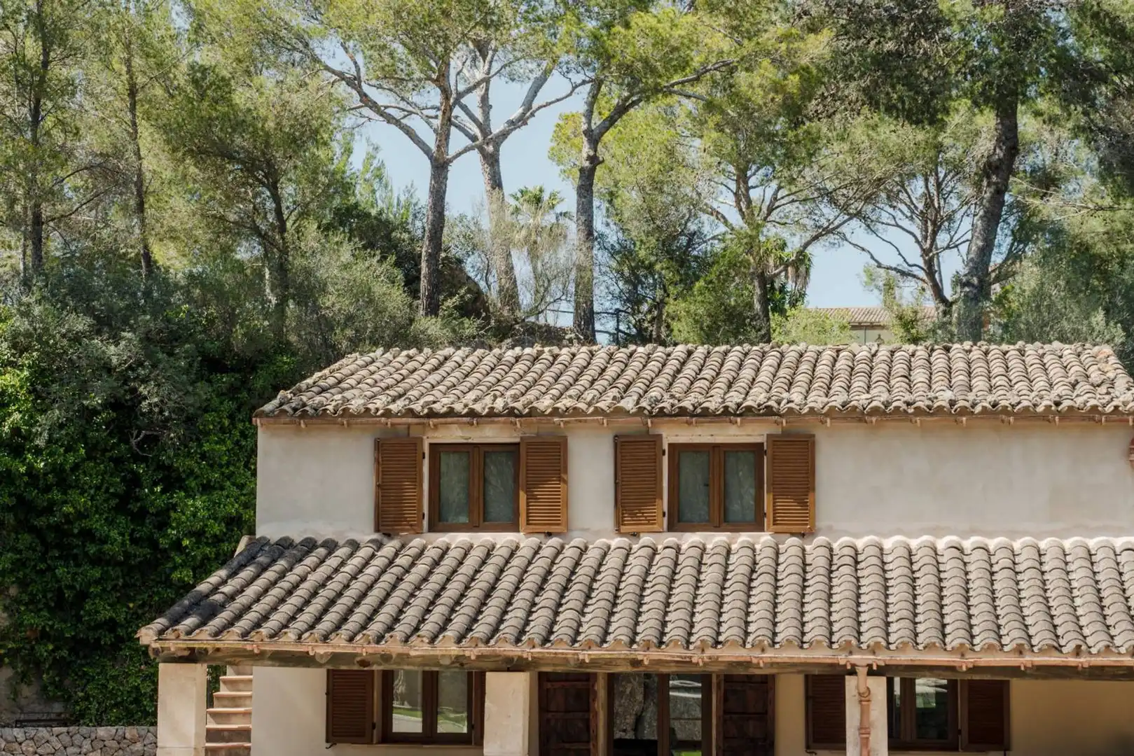 Vista exterior de Casa o xalet en venda en Calvià amb Terrassa i Moblat