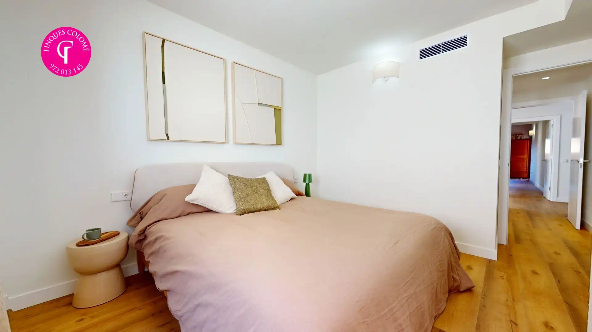 Bedroom of Houses for sale in Sant Julià de Ramis  with Air Conditioner, Heating and Terrace