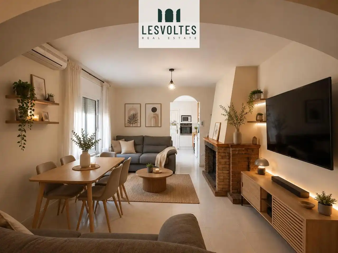 Sala d'estar de Casa o xalet en venda en Palafrugell amb Aire condicionat, Calefacció i Jardí privat