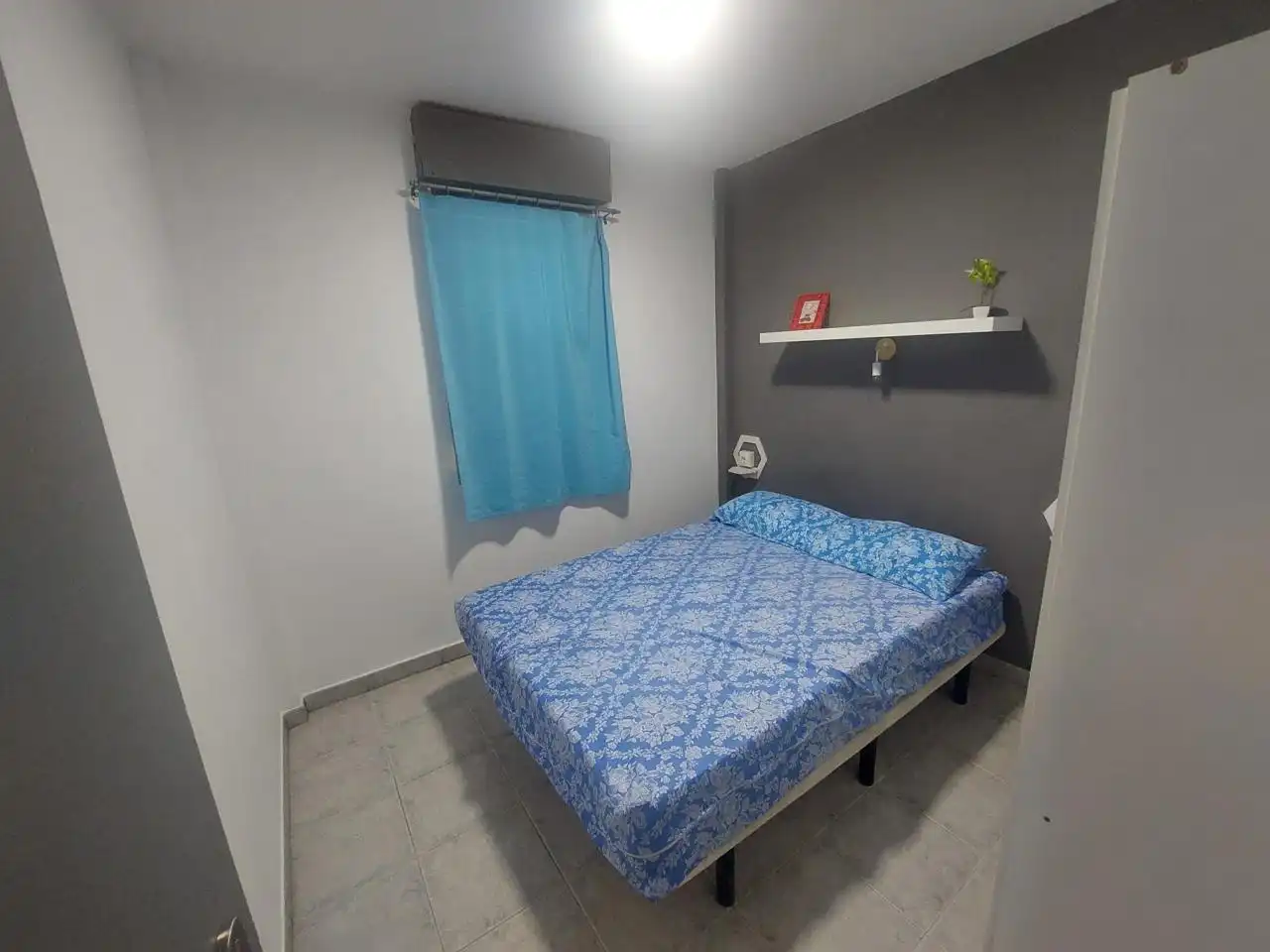 Habitación de Casa o chalet en venta en Los Palacios y Villafranca con Aire acondicionado, Jardín privado y Terraza