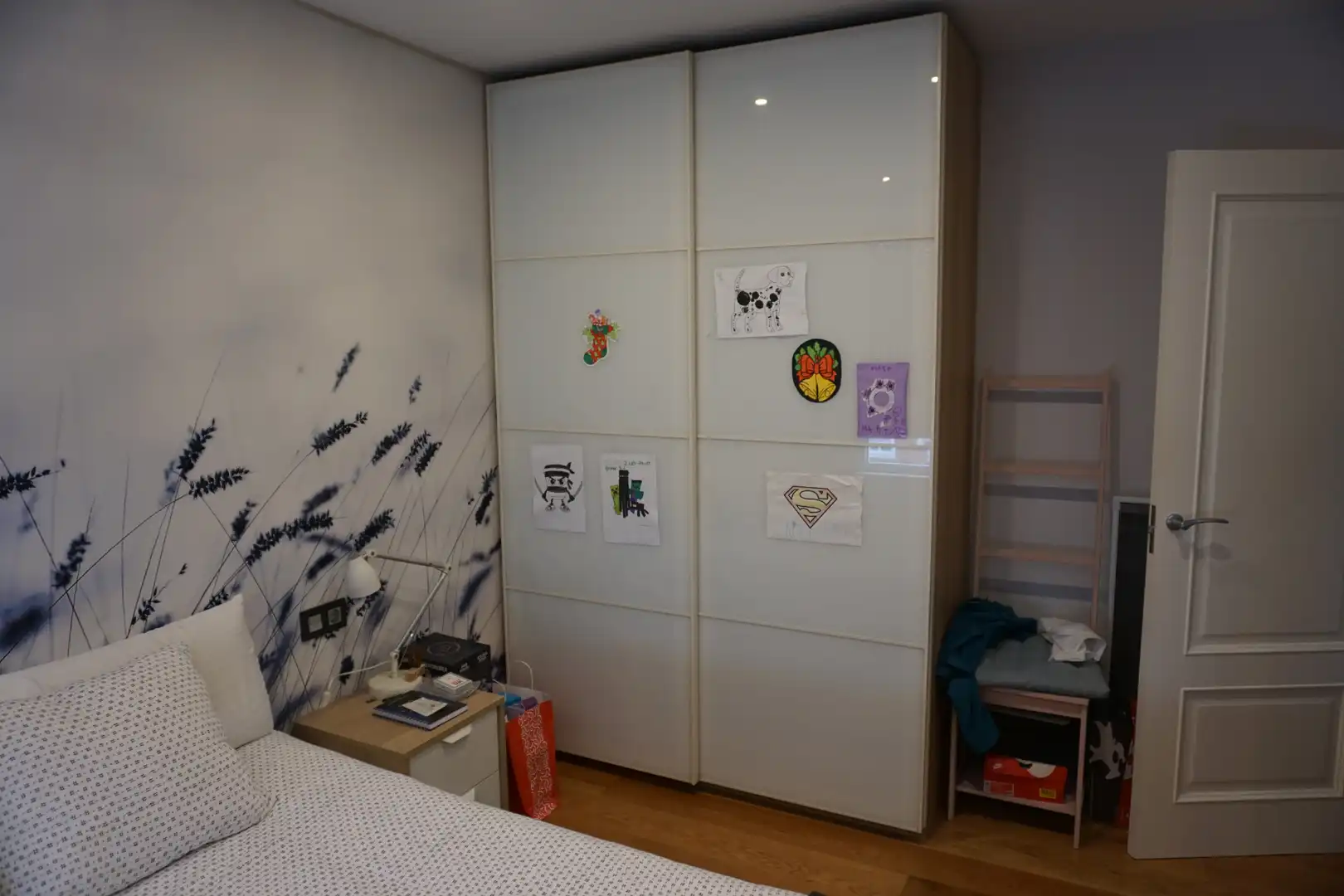 Schlafzimmer von Wohnung zum Verkauf in Basauri  mit Heizung, Möbliert und Ofen