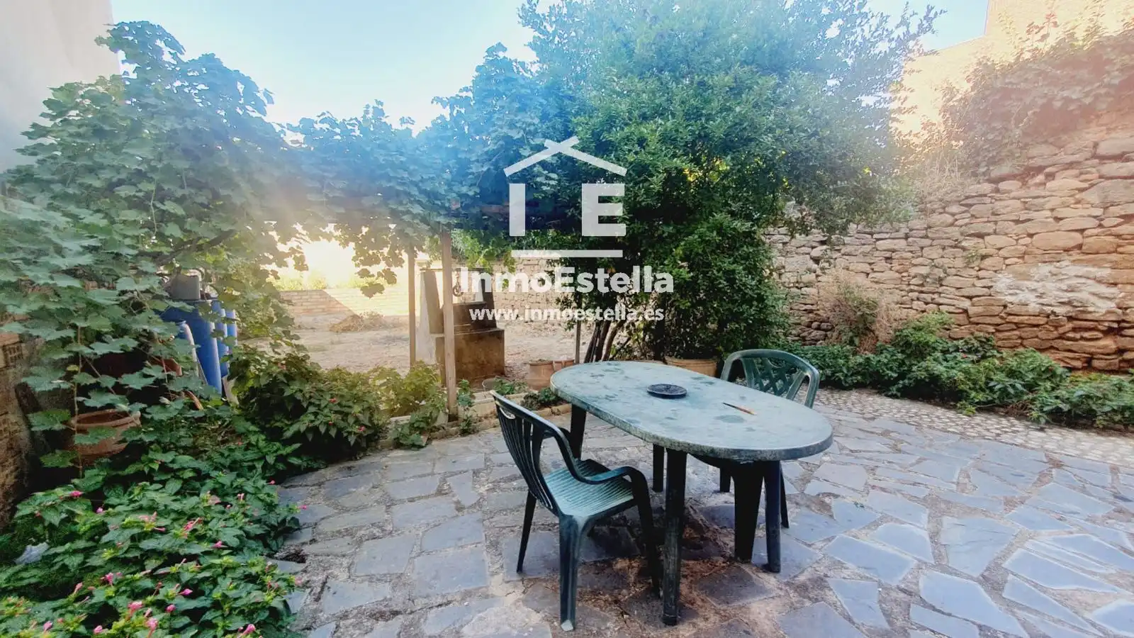 Terraza de Casa adosada en venta en Allo con Calefacción, Jardín privado y Terraza
