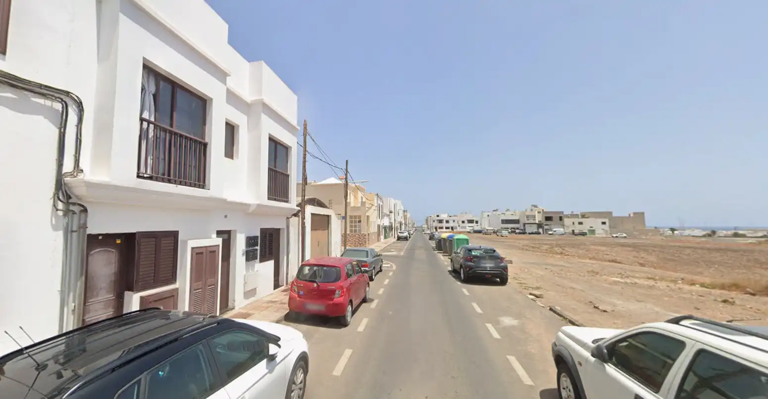 Vista exterior de Pis en venda en Arrecife