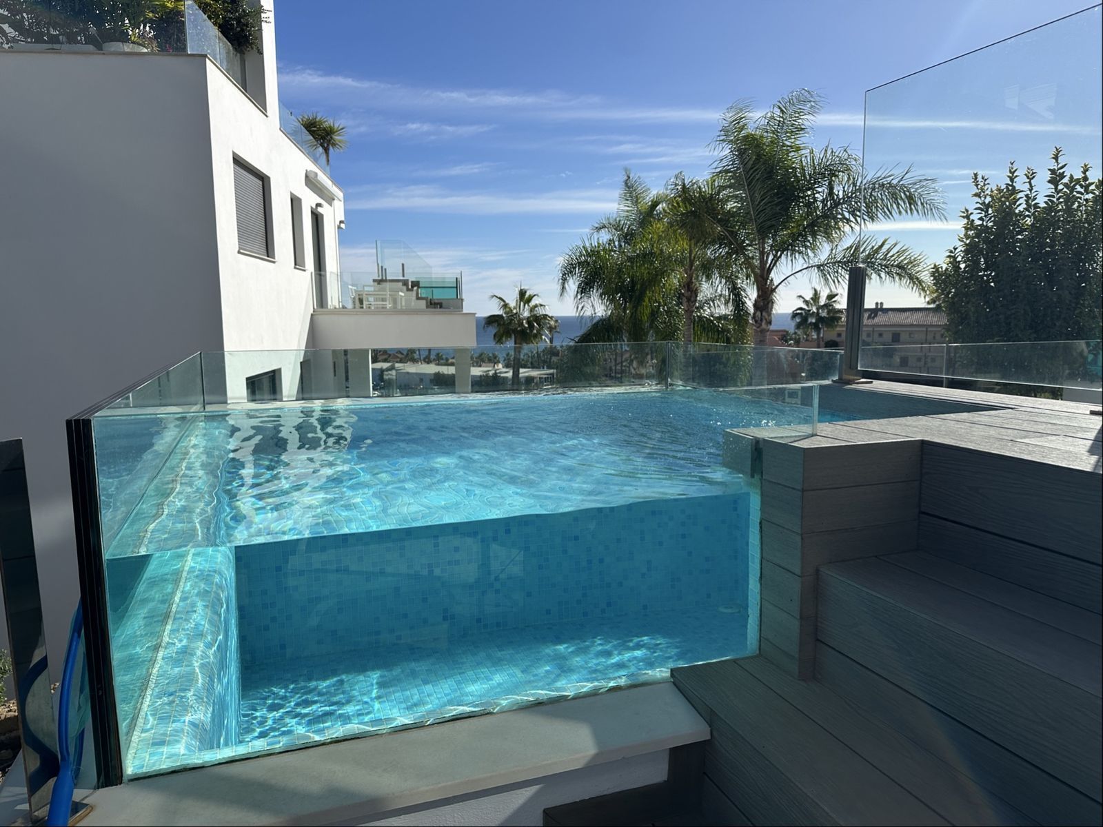 Piscina de Apartament en venda en Mijas amb Aire condicionat i Terrassa