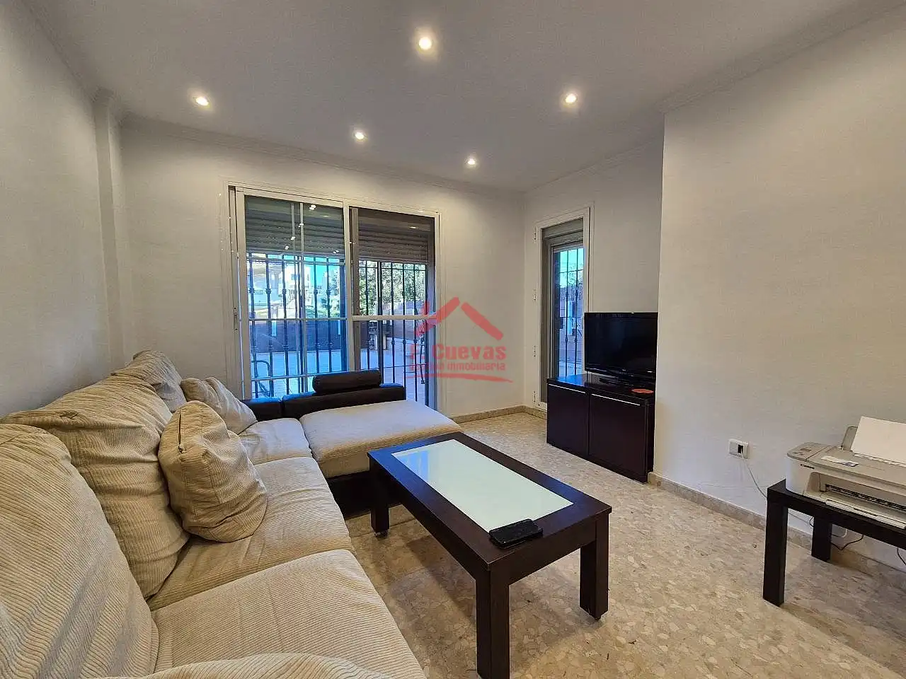 Sala de estar de Apartamento en venta en Vélez-Málaga con Aire acondicionado, Calefacción y Jardín privado
