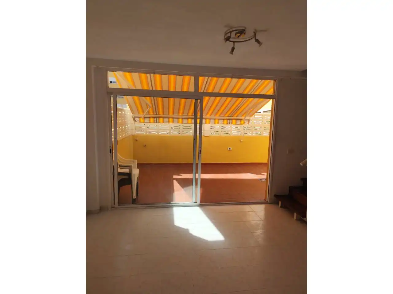 Vista exterior de Dúplex en venta en Granadilla de Abona con Terraza