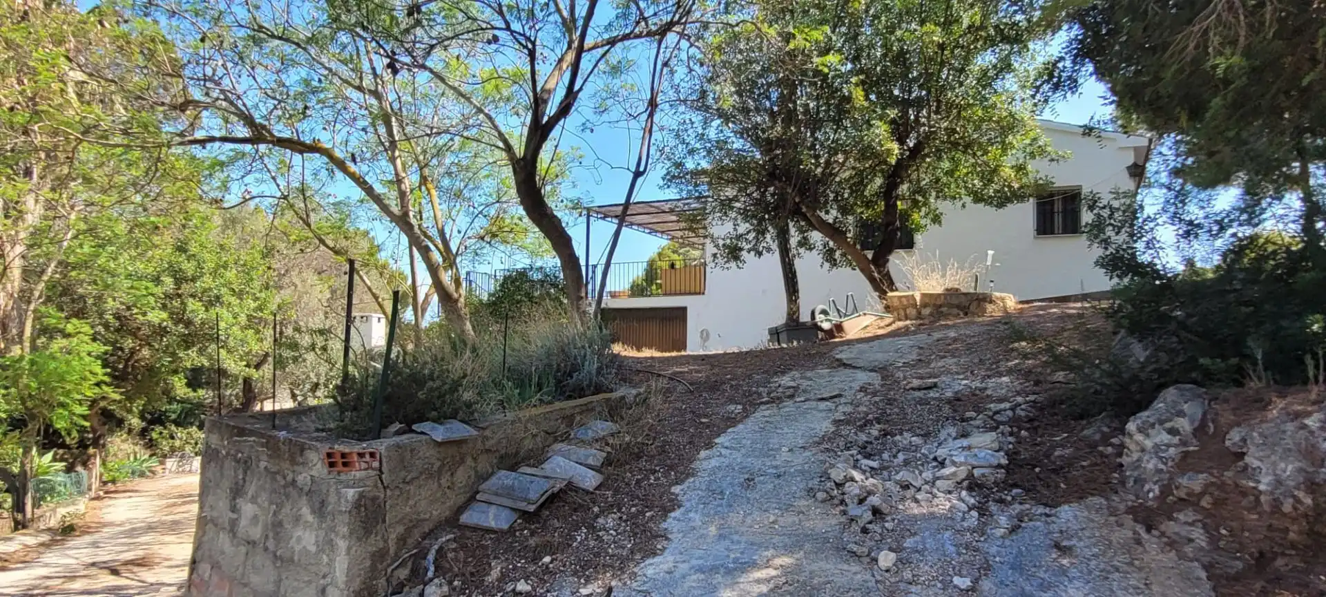 Außenansicht von Country house zum Verkauf in Altea mit Privatgarten, Terrasse und Abstellraum