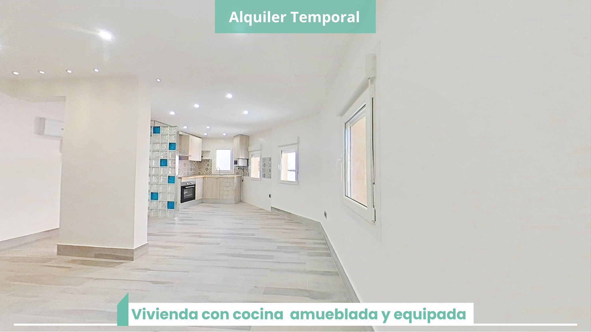 Kitchen of Flat to rent in Santa Coloma de Gramenet  with Oven and Pets allowed