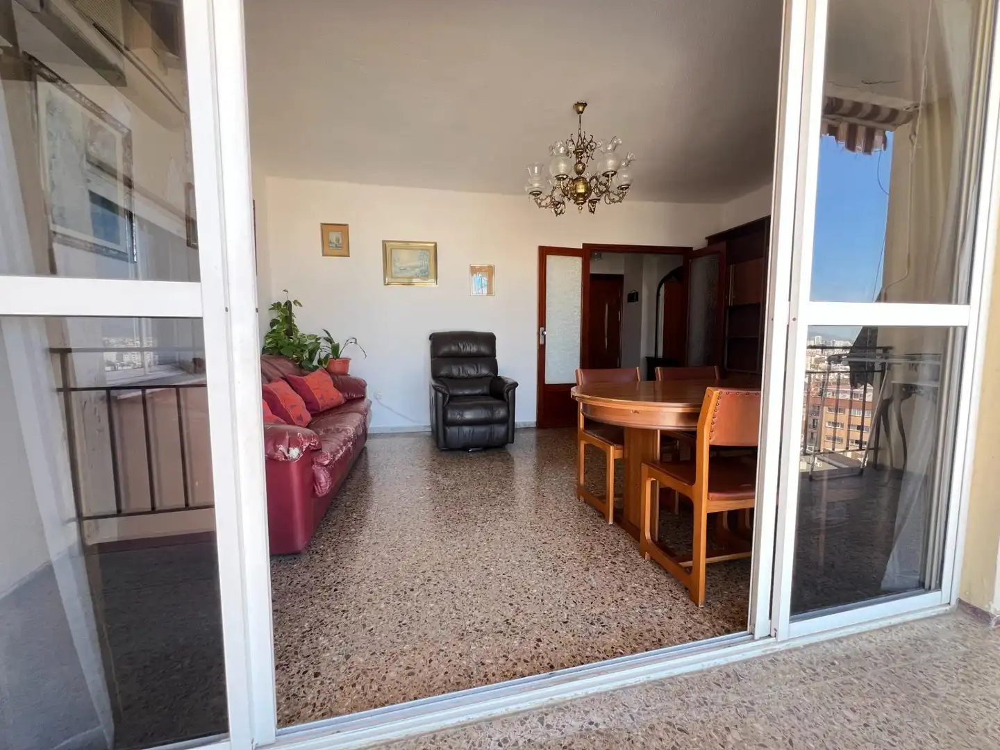 Living room of Flat for sale in Málaga  with Terrace