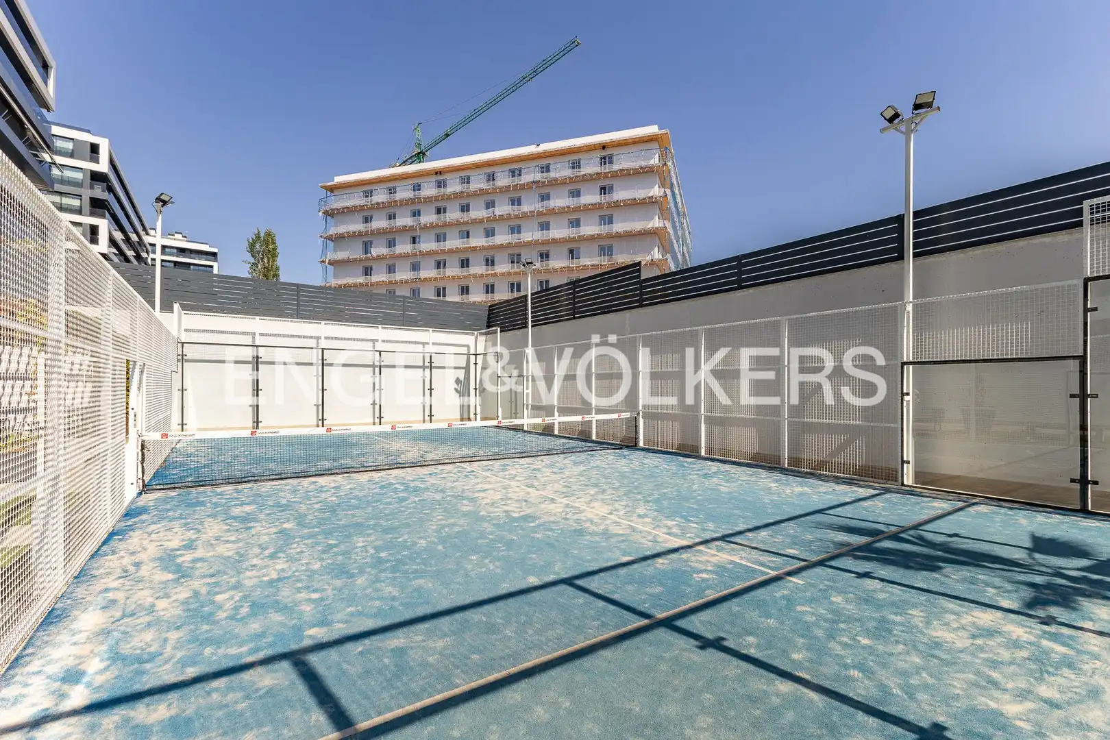 Piscina de Piso de alquiler en Sant Just Desvern con Calefacción
