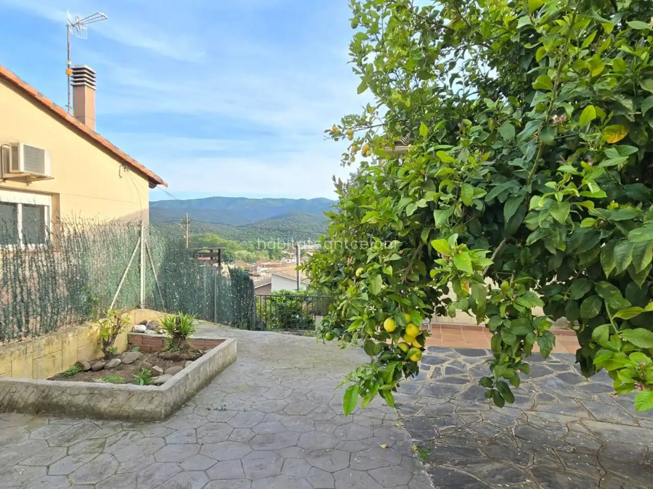 Jardí de Casa o xalet en venda en Riells i Viabrea amb Aire condicionat, Calefacció i Jardí privat