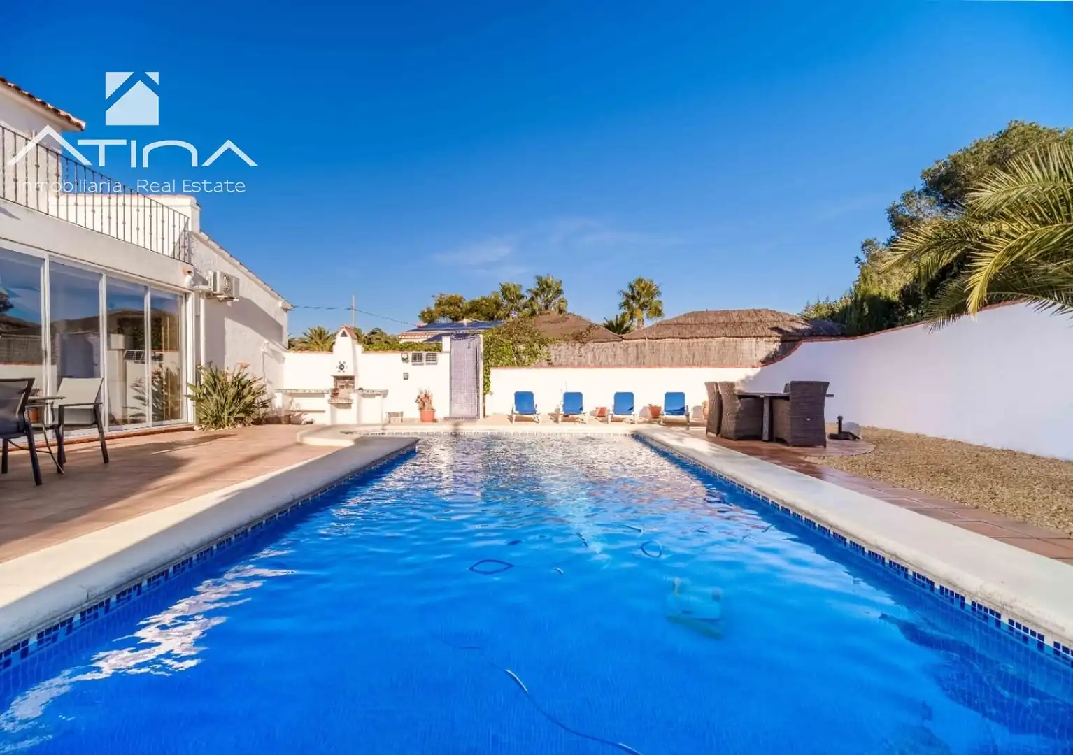Exterior view of Houses for sale in Jávea / Xàbia  with Air Conditioner, Private garden and Terrace