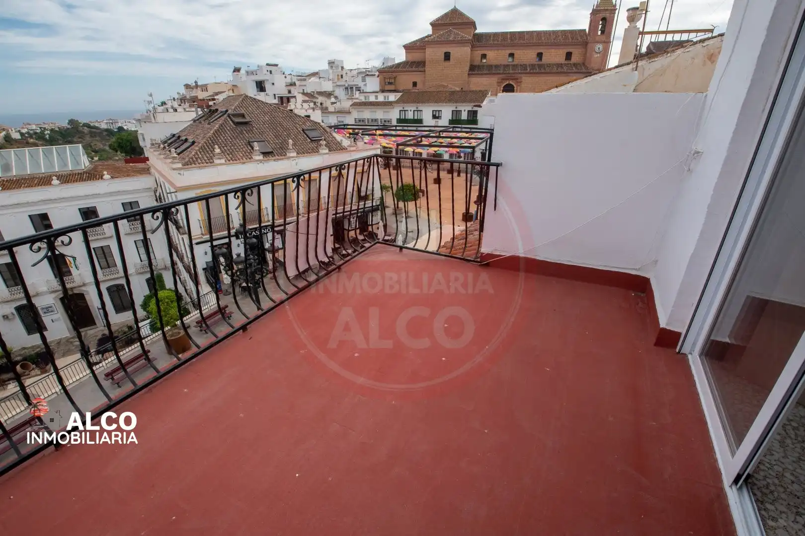 Terraza de Piso en venta en Torrox con Terraza y Balcón