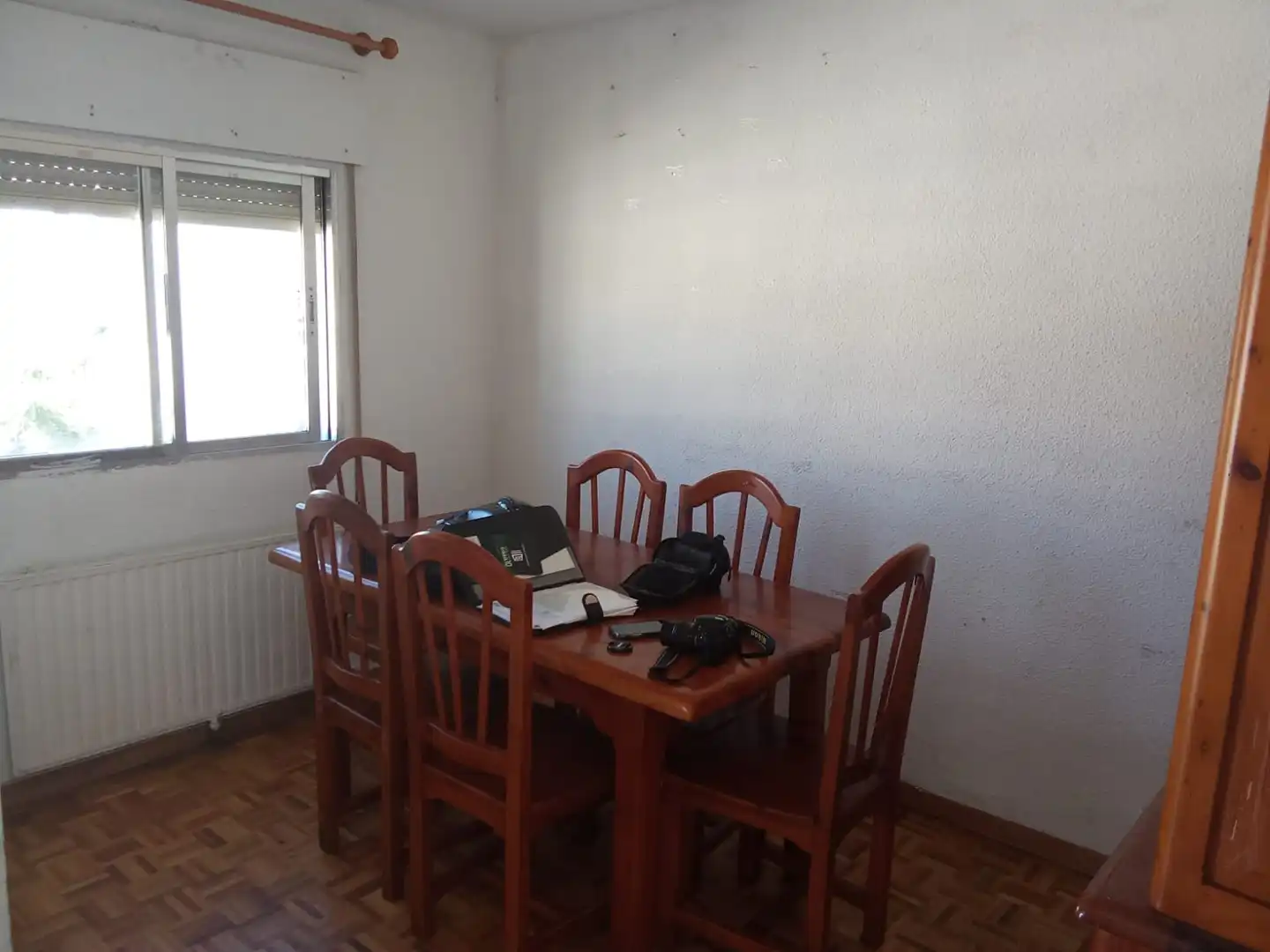 Comedor de Piso en venta en Madrid con Calefacción, Parquet y Terraza