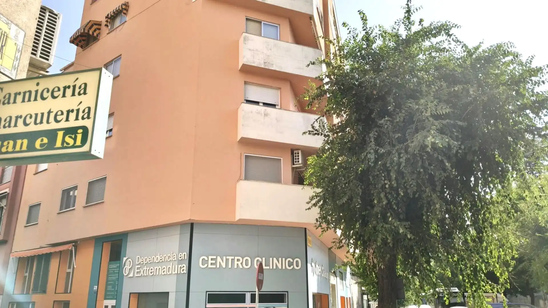 Vista exterior de Pis de lloguer en Badajoz amb Aire condicionat, Calefacció i Terrassa