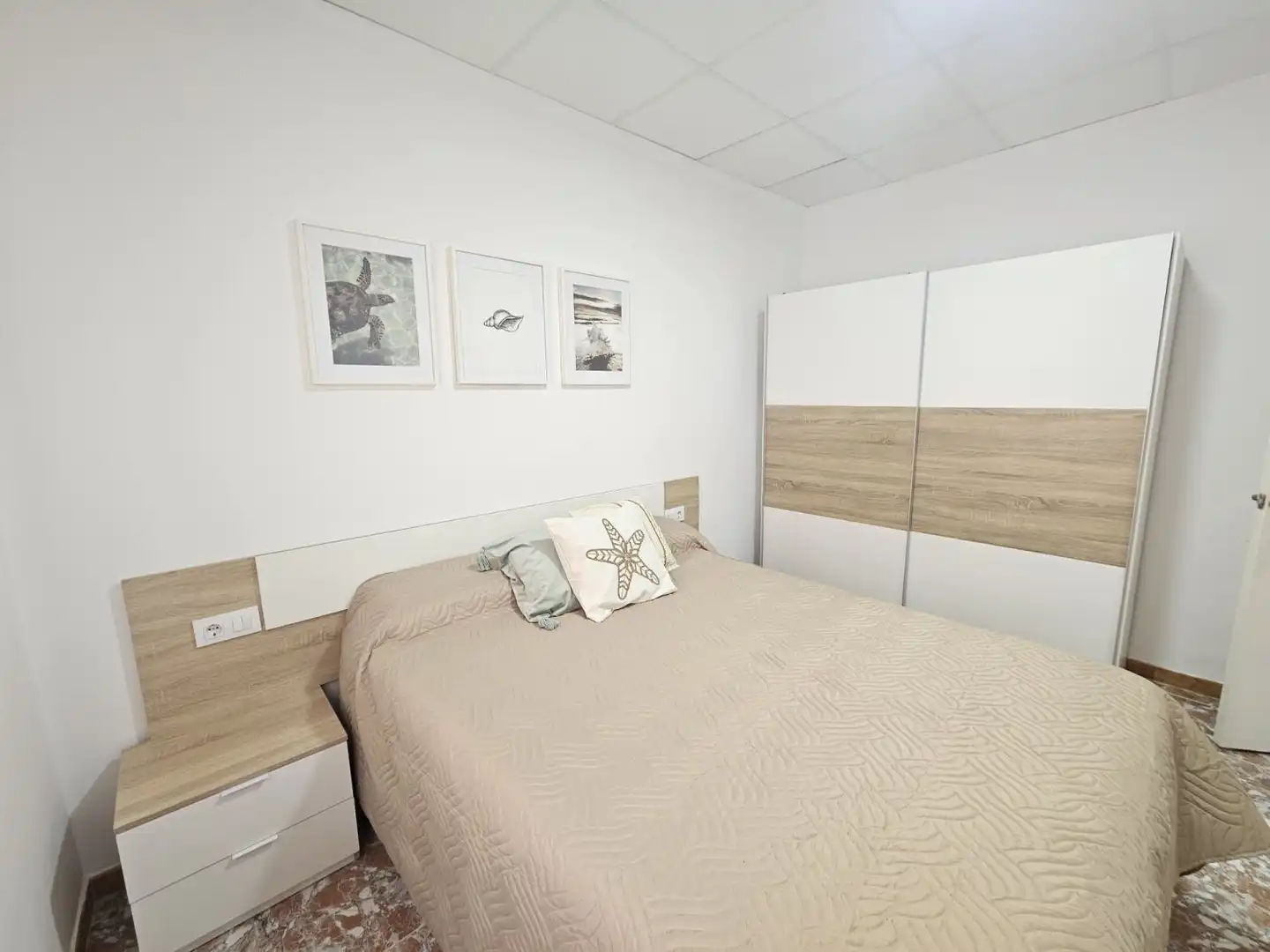 Dormitori de Casa o xalet de lloguer en Águilas amb Terrassa