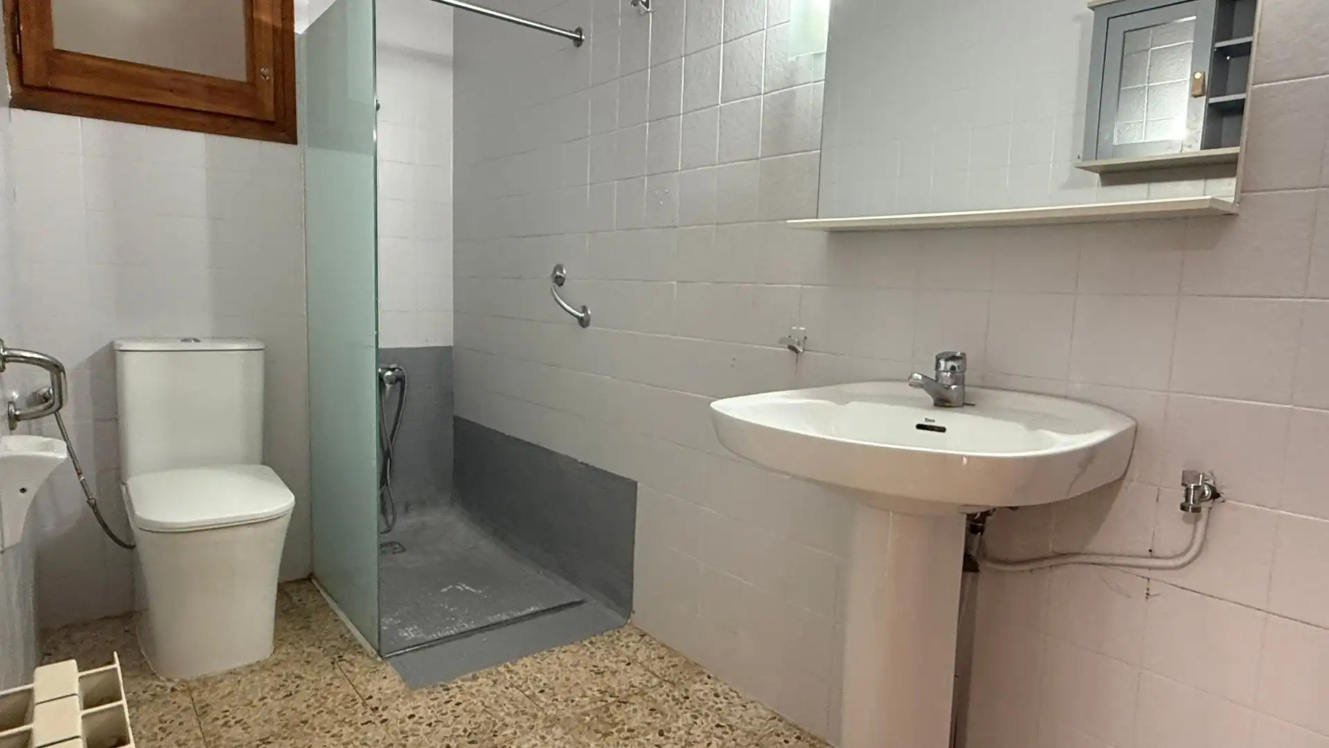 Baño de Casa adosada en venta en Moià con Calefacción y Terraza