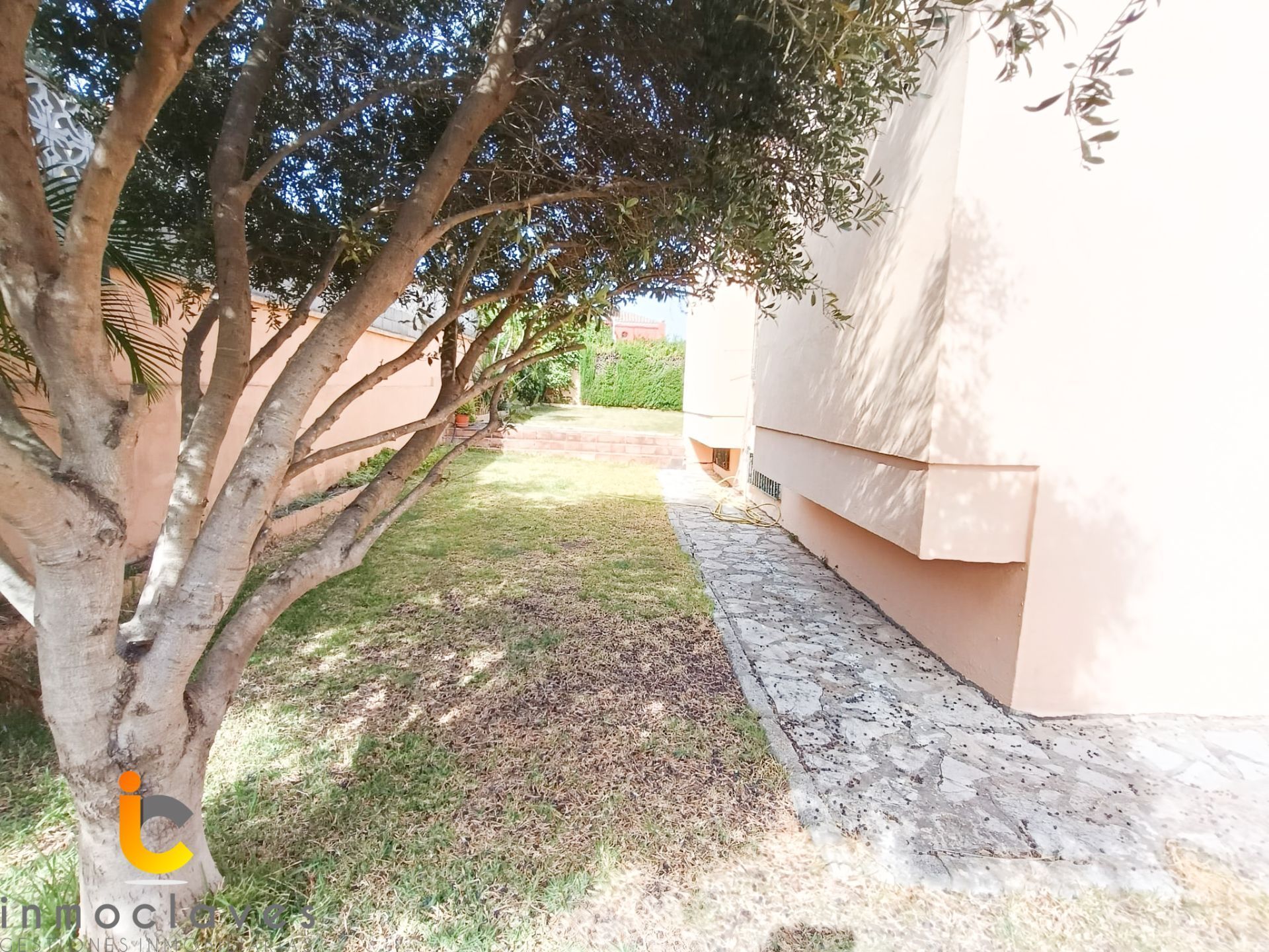 Garden of House or chalet for sale in Algeciras  with Private garden and Storage room