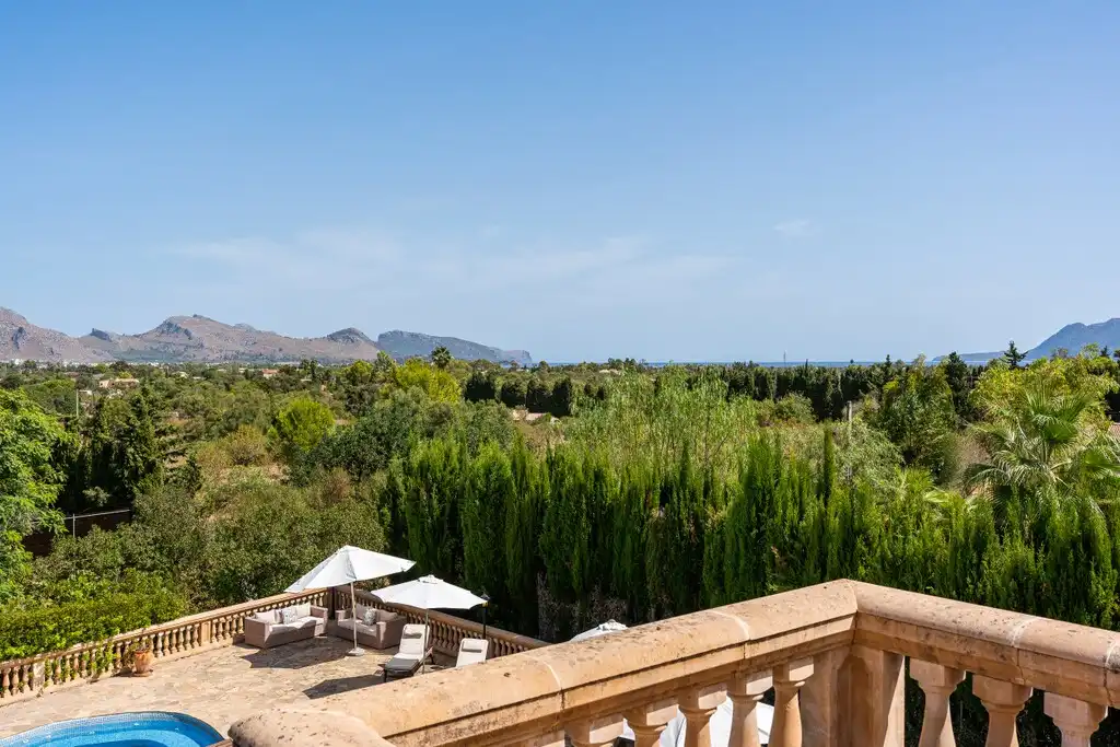 Casa rustica con piscina in vendita a Pollença Poble, imagen 14