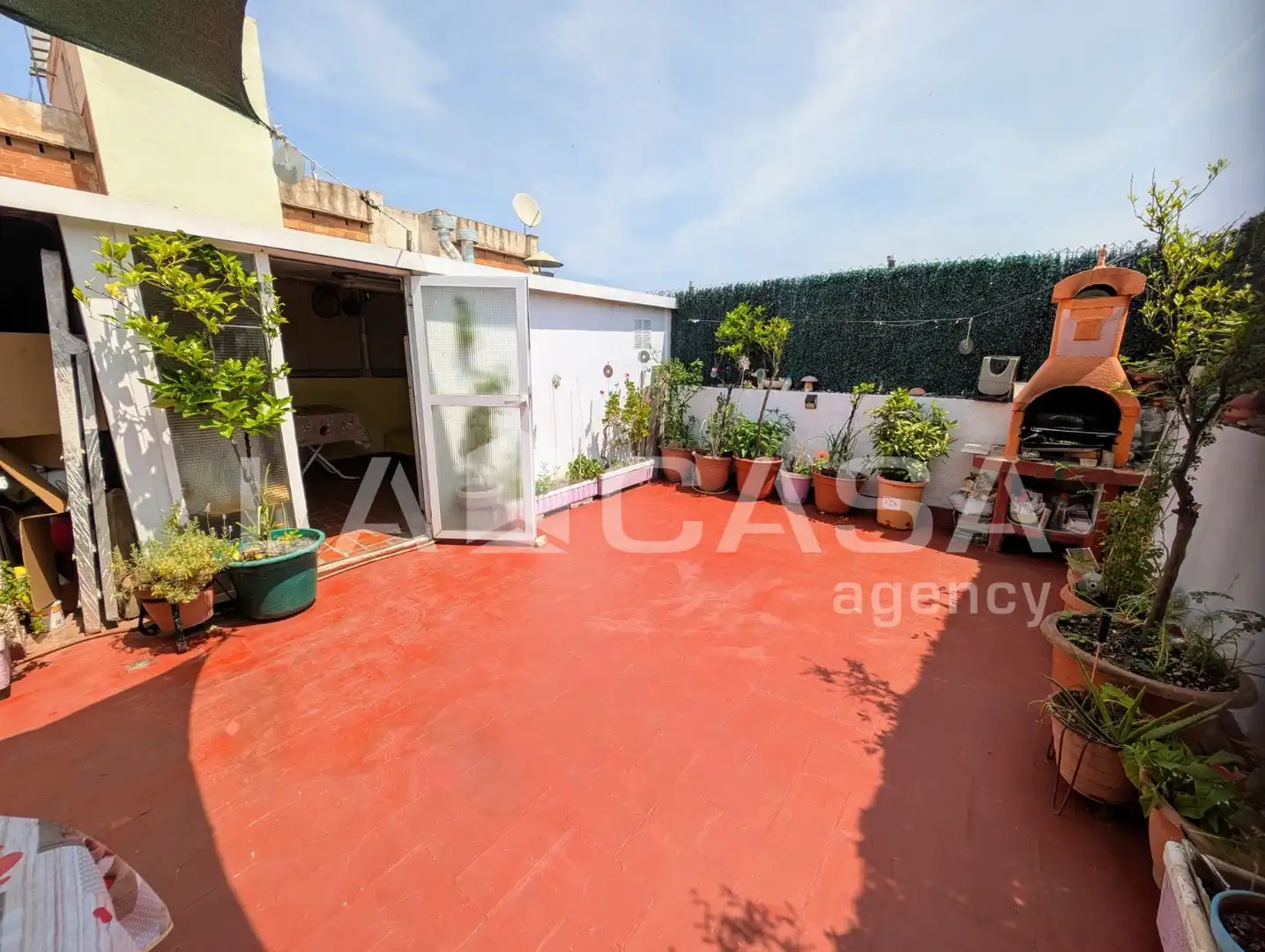 Terrace of Attic for sale in Santa Coloma de Gramenet  with Heating, Terrace and Balcony