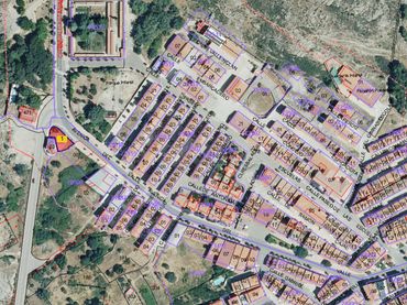 Terreny residencial en venda a Avenida del Valle 37