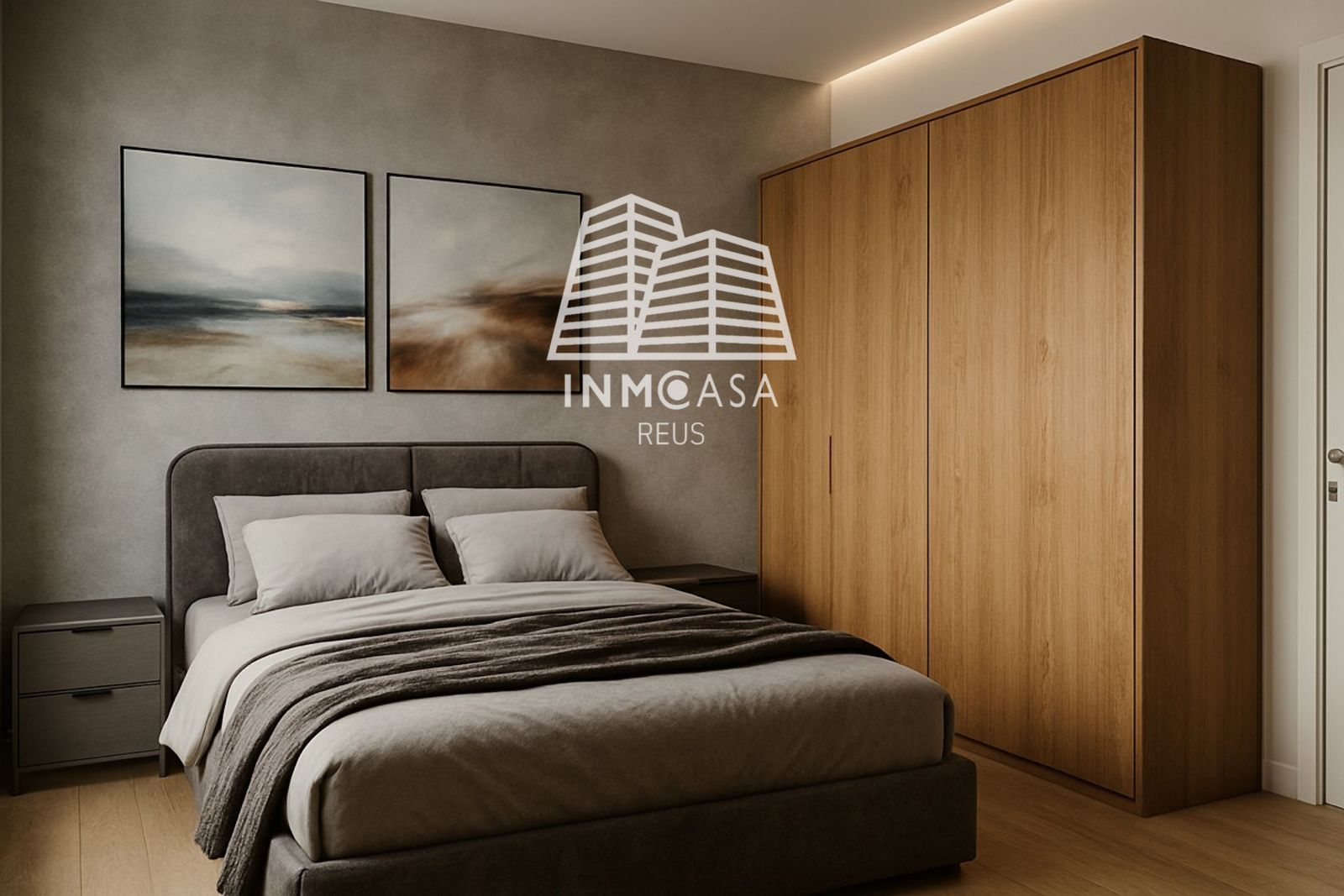 Schlafzimmer von Wohnung zum verkauf in Els Pallaresos