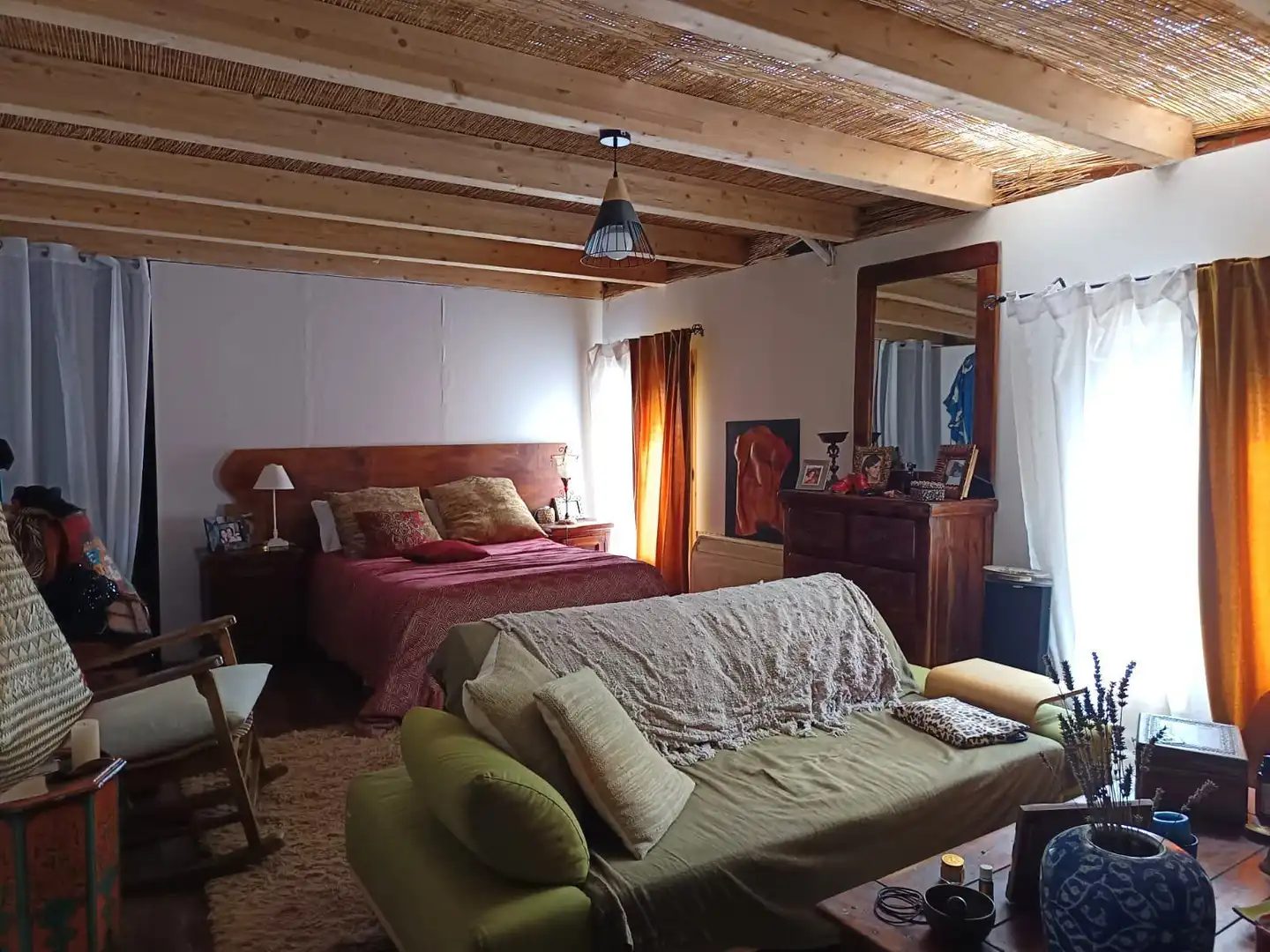 Habitación de Casa o chalet en venta en Colungo con Aire acondicionado, Calefacción y Terraza