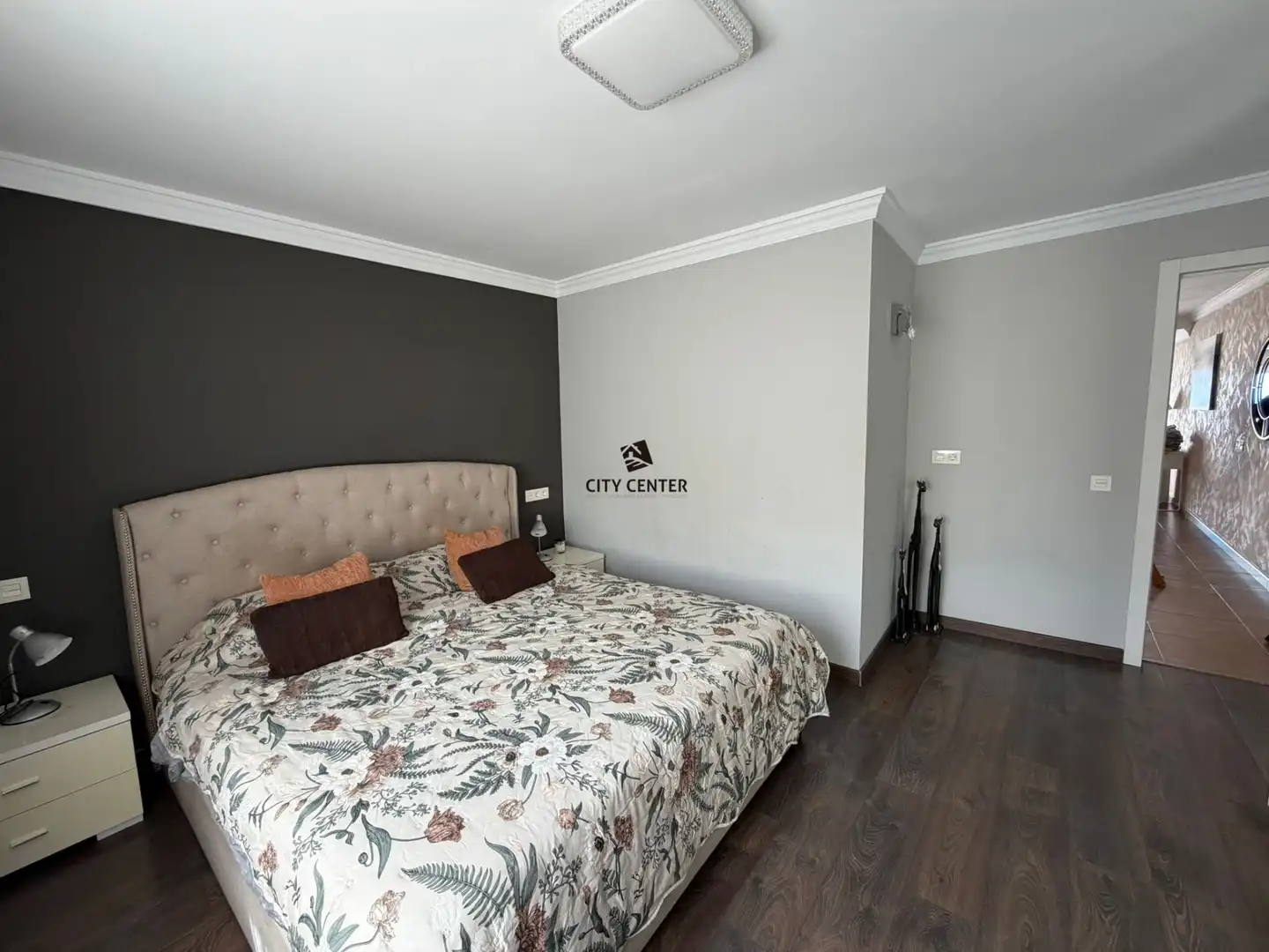 Schlafzimmer von Dachboden zum Verkauf in Adeje mit Klimaanlage, Terrasse und Möbliert