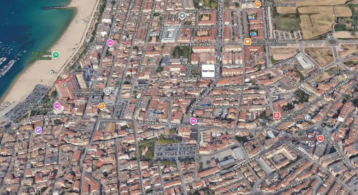 Grundstücke und Bauplätze zum Verkauf in Avenida Avinguda President Lluís Companys 27, imagen 7
