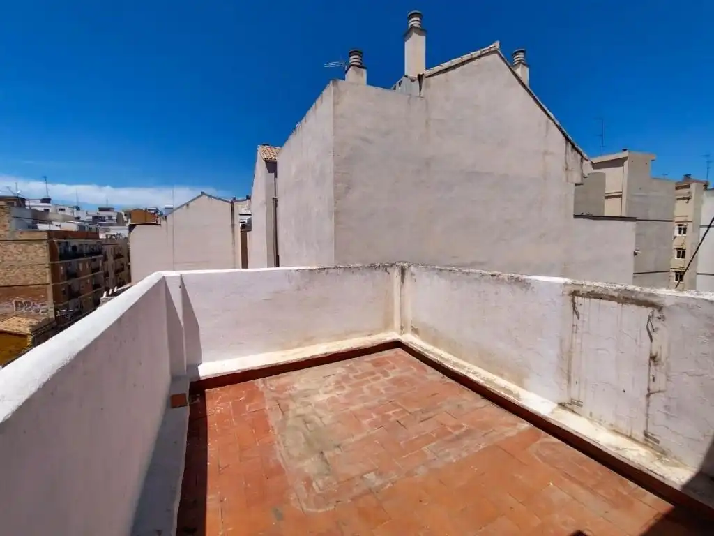 Terraza de Ático en venta en Valencia con Terraza