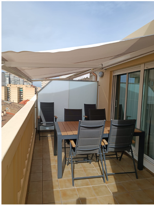Attic to rent in Independencia, Paseo Independencia