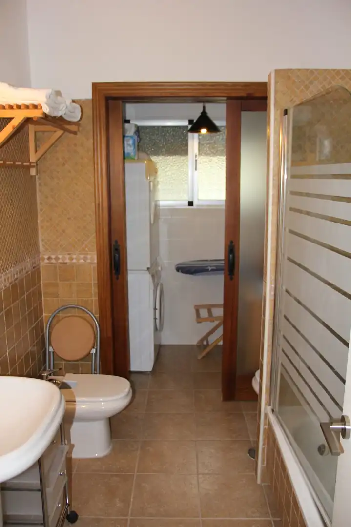 Bathroom of Houses for sale in Ronda  with Private garden and Swimming Pool