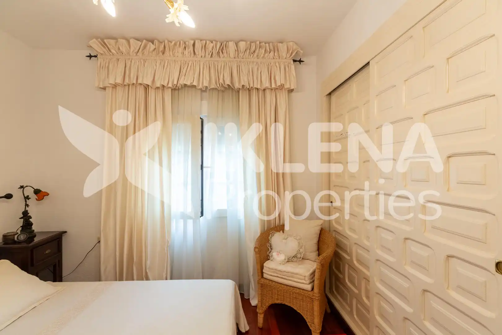 Bedroom of Houses for sale in Roquetas de Mar  with Air Conditioner, Private garden and Terrace